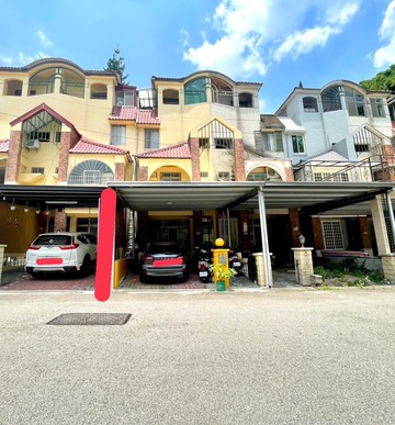 天星國家別墅｜53坪大空間＋三代共居首選！｜台中市北屯區東山路二段