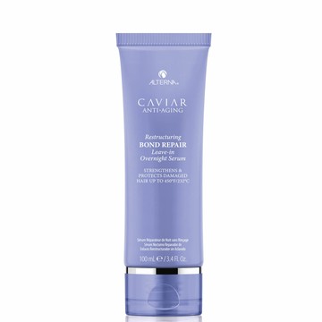Alterna CAVIAR Anti-Aging Restructuring Bond Repair Leave-in Overnight Serum 3.4 oz