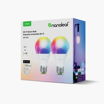 Nanoleaf 智能氣氛燈泡-2入組