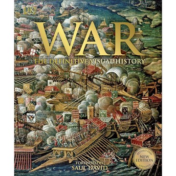 (現貨)War: The Definitive Visual History 戰爭：權威視覺史