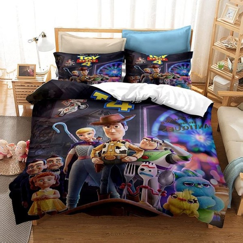 トイストーリー布団カバーセット 布団カバー ピロカバー ウッディ バズライトイヤー Duvet Cover Set Toy Story Bedding Set Cartoon 枕カバー 寝具カバーセット 通販 Lineポイント最大0 5 Get Lineショッピング