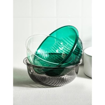 洗臉盆家用加厚透明洗腳盆洗衣塑料盆女生洗屁股學生宿舍水盆小號