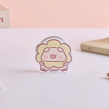 胖才可愛肉呆花朵MagSafe氣囊支架