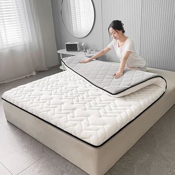 加厚學生宿舍乳膠家用軟墊泰國防滑墊榻榻米子雙人床單人天然床墊
