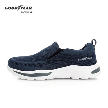 GOODYEAR【波士頓】男款輕量防撥水健走鞋-深藍 / GAMR43246