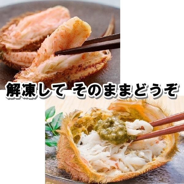 毛ガニ ５００g   １尾 北海道産 生食用 ボイル  堅蟹 身入り しっかり 焼きガニ