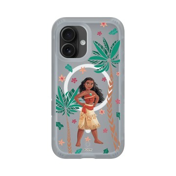 iPhone 16 AirX 流變灰 - 迪士尼-公主系列 Disney Princess - 莫娜公主