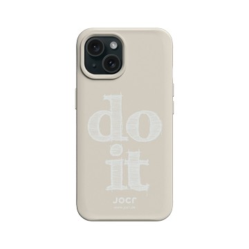 iPhone 15 SolidX 貝殼灰 - JOCR - do it White