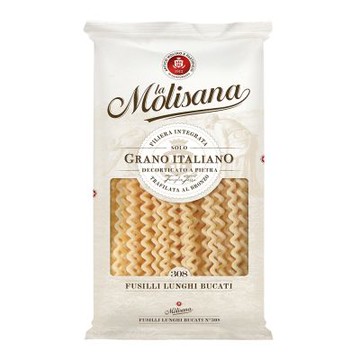 Molisana 義大利茉莉石臼碾磨-義大利QQ麵N308-500g/包(高山冷泉揉製麵糰)