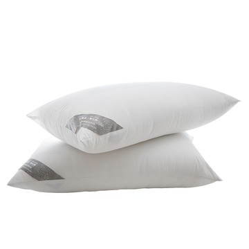 Annabelle 石墨烯 + 氧化鋅抗菌水洗枕  2個  白色  74 x 43cm