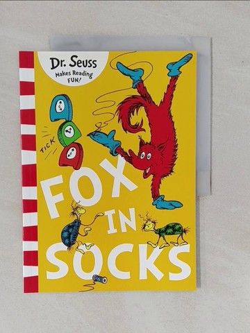 【書寶二手書T1／少年童書_ZAQ】Fox in socks_by Dr. Seuss