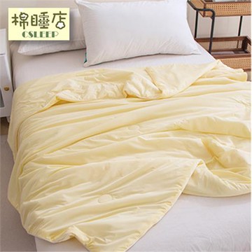 簡約風冰絲涼感夏涼被#多款任選 150×200cm (可水洗/四季被/素色涼被/空調被)