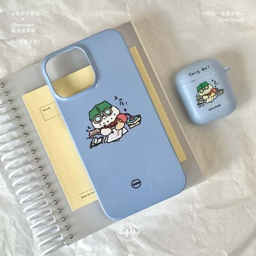 ✦Closed✦上岸小狗 菲林 iPhone 17 16 15 14 13 Pro Max 透明 手機殼 保護殼