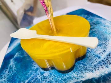 統二布丁麥穗擺飾