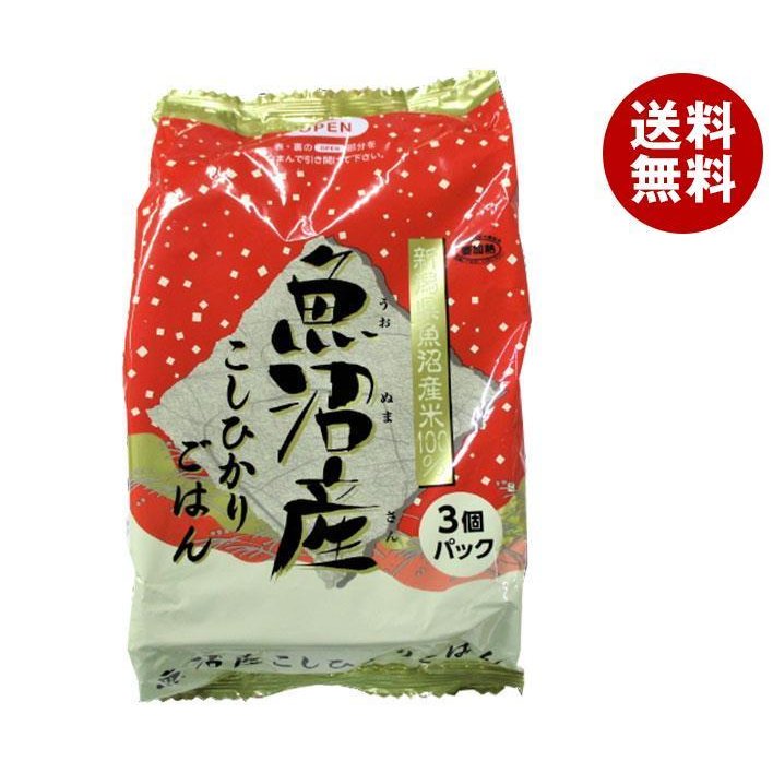 たかの 魚沼産こしひかり 3個パック 180g×3個×4個入｜ 送料無料