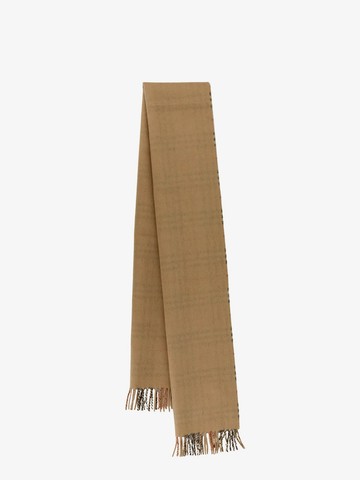 Cashmere scarf with vintage check print - BURBERRY - gender_Woman