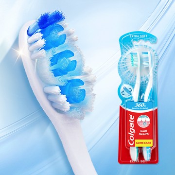 Colgate 360 Sensitive Pro-Relief Toothbrush 2P