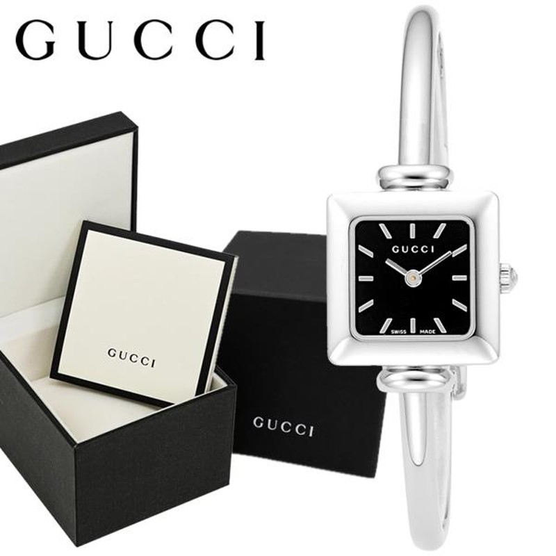 グッチ 時計 レディース GUCCI 腕時計 レディース 1900 ブラック  