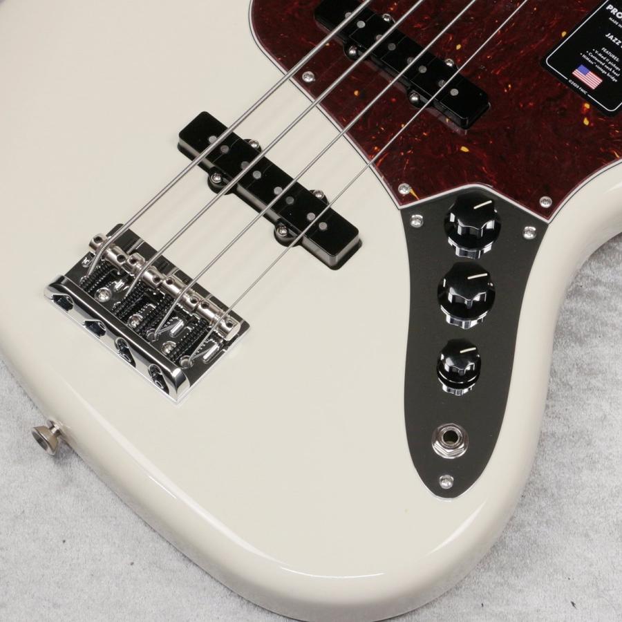 Fender  American Professional II Jazz Bass Maple Olympic White(新宿店)(YRK)