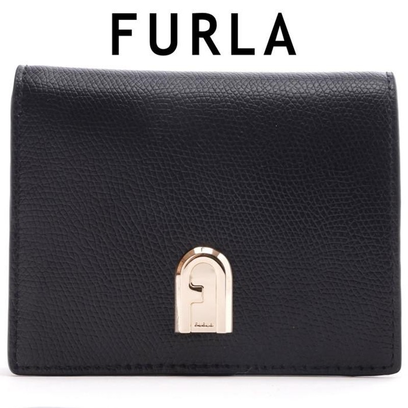 フルラ 二つ折り財布 レディース FURLA 1927 コンパクトウォレット S