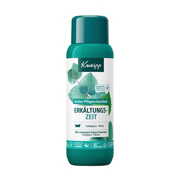 Kneipp 德國克奈圃 薄荷尤加利泡泡浴 400ml (KN128)