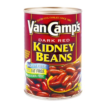 [家速配]漢士 紅腰子豆425g克