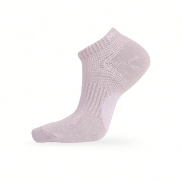 FootSpa輕護足弓透氣運動船襪-素面 - M芋紫