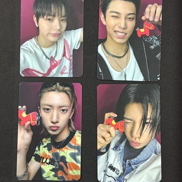 ⭐韓國代購正版⭐國內LNGSHOTfanplee馬年中文卡背熱銷