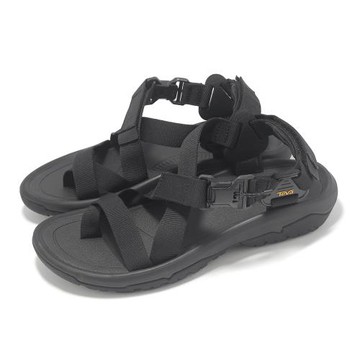 Teva 涼鞋 M Hurricane Terra Dactyl 男鞋 黑 磁扣 鉤環 支撐 涼拖鞋 1169430BLK