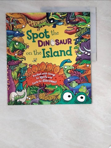 【書寶二手書T2／少年童書_SC3】Spot The Dinosaur On The Island
