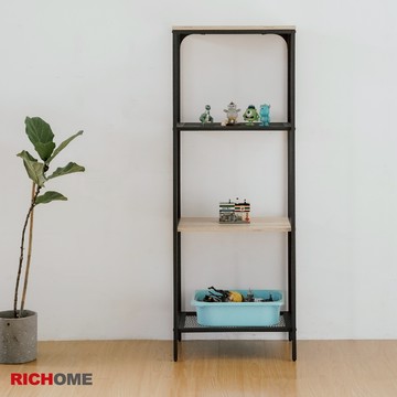 RICHOME 盧卡斯三格置物架(塑合板) 置物架 收納架 層架 展示架 SH610