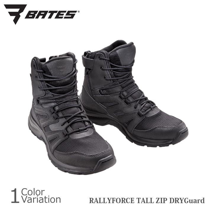 BATES（ベイツ） RALLYFORCE TALL ZIP DRYGuard 【中田商店】 BA4170 LINEショッピング