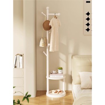 掛衣架臥室落地衣帽架可移動衣架玄關床頭家用客廳邊幾簡易置物架