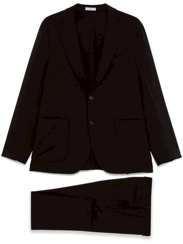 Boglioli Wool Double-Breasted Suit