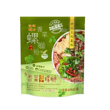 油潑辣子香菜螺螄粉300gx3包