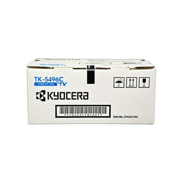 KYOCERA TK-5496C 藍色 原廠碳粉匣 TK5496 適用 MA2101CWFX MA2101CFX