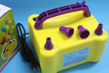氣球打氣機 氣球充氣機 HS-001/一台入(促1999) 雙孔式氣球專用 桌上型電動充氣機 快速打氣機AA-5076【APP滿額下單4%點數(單一帳號最高1000點)】7/31止