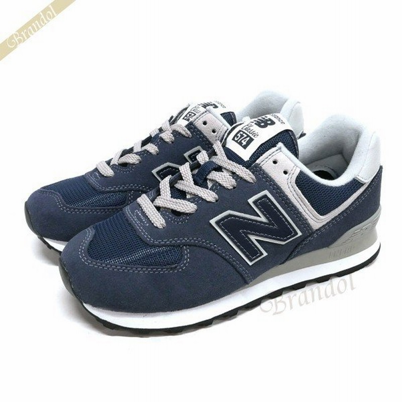 倍 倍 ストアp 5 ニューバランス スニーカー New Balance 574 レディース 22 0 25 5cm ネイビー Wl574en 410 Navy 通販 Lineポイント最大0 5 Get Lineショッピング