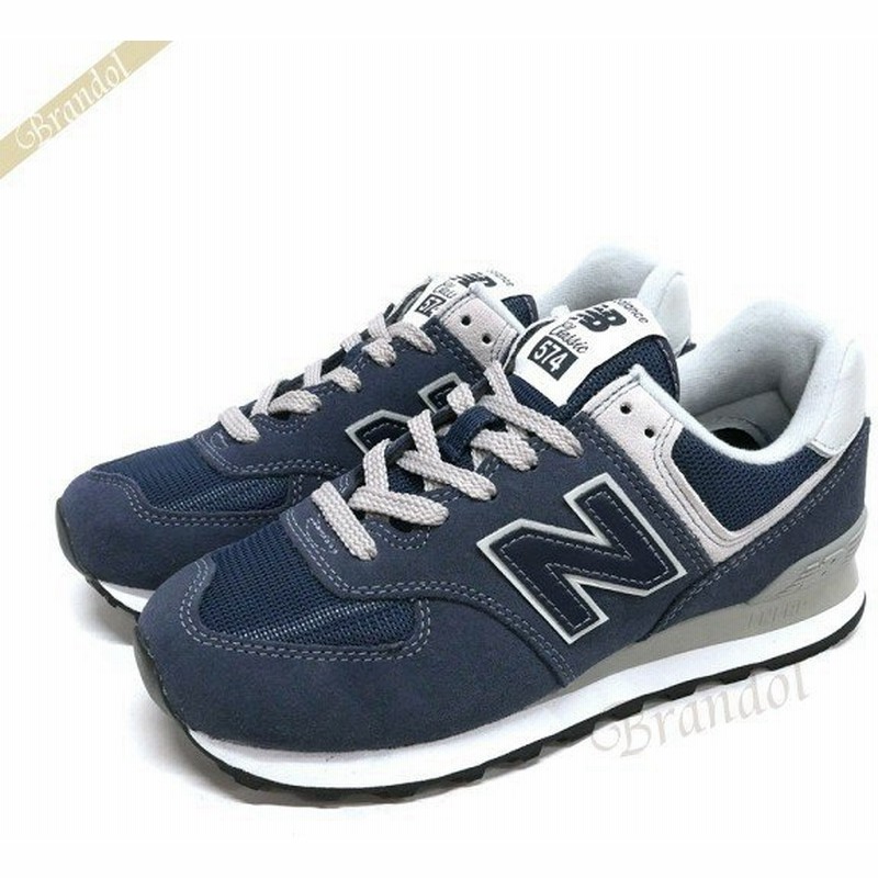 最大10円クーポン ニューバランス スニーカー New Balance 574 レディース 22 0 25 5cm ネイビー Wl574en 410 Navy 通販 Lineポイント最大0 5 Get Lineショッピング