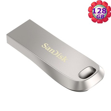 SanDisk 128GB 128G Ultra Luxe【SDCZ74-128G】SD CZ74 400MB/s USB 3.2 隨身碟｜滿額領券最高現折$220