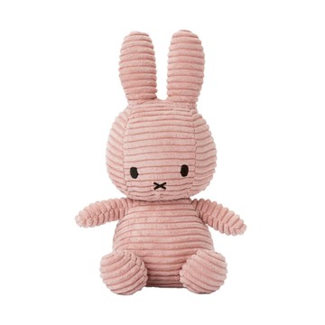 【Bon Ton Toys Miffy 米菲兔】ECO燈芯絨填充玩偶23cm 多款任選