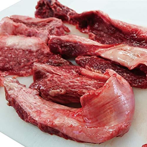 国産牛すじ1kg お肉たっぷり付いてます