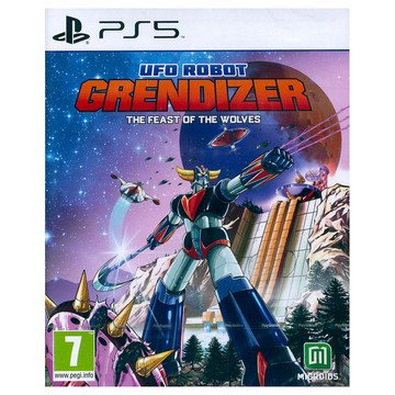 PlayStation PS5 金剛戰神 群狼盛宴 UFO ROBOT GRENDIZER The Feast of the Wolves 中英日文歐版  單一商品