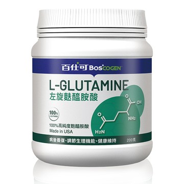 百仕可 左旋麩醯胺酸 200g/罐x３罐