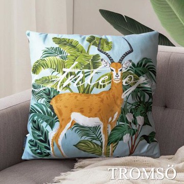 【TROMSO】風尚北歐抱枕-U261尊爵悅羚(44x44cm)