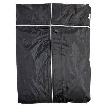 JUMP 將門 內裡反光防水風雨衣 暗夜黑 2XL 男女適穿