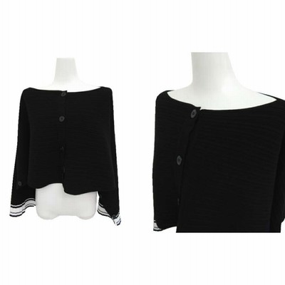 FOXEY♡タグ付き未使用 短め丈 定番 ブラック カーディガン FOXEY – ページ – FOXEY 公式オンラインブティック