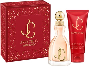 Jimmy Choo I Want Choo Eau de Parfum Spray 60ml Gift Set