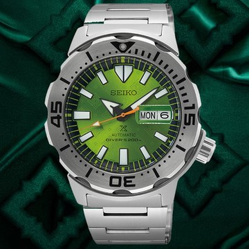 SEIKO精工 PROSPEX 亞洲限量 Prajam Yam 機械腕錶 聖誕節 禮物 送禮 4R36-17Z0G/SRPL41K1