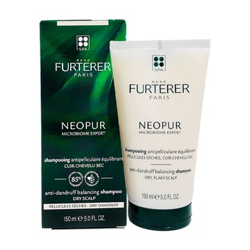 ReneFurterer 萊髮耶 荷那法蕊 公司貨 野姜乾性抗屑髮浴150ML  原白千層乾性抗屑髮浴